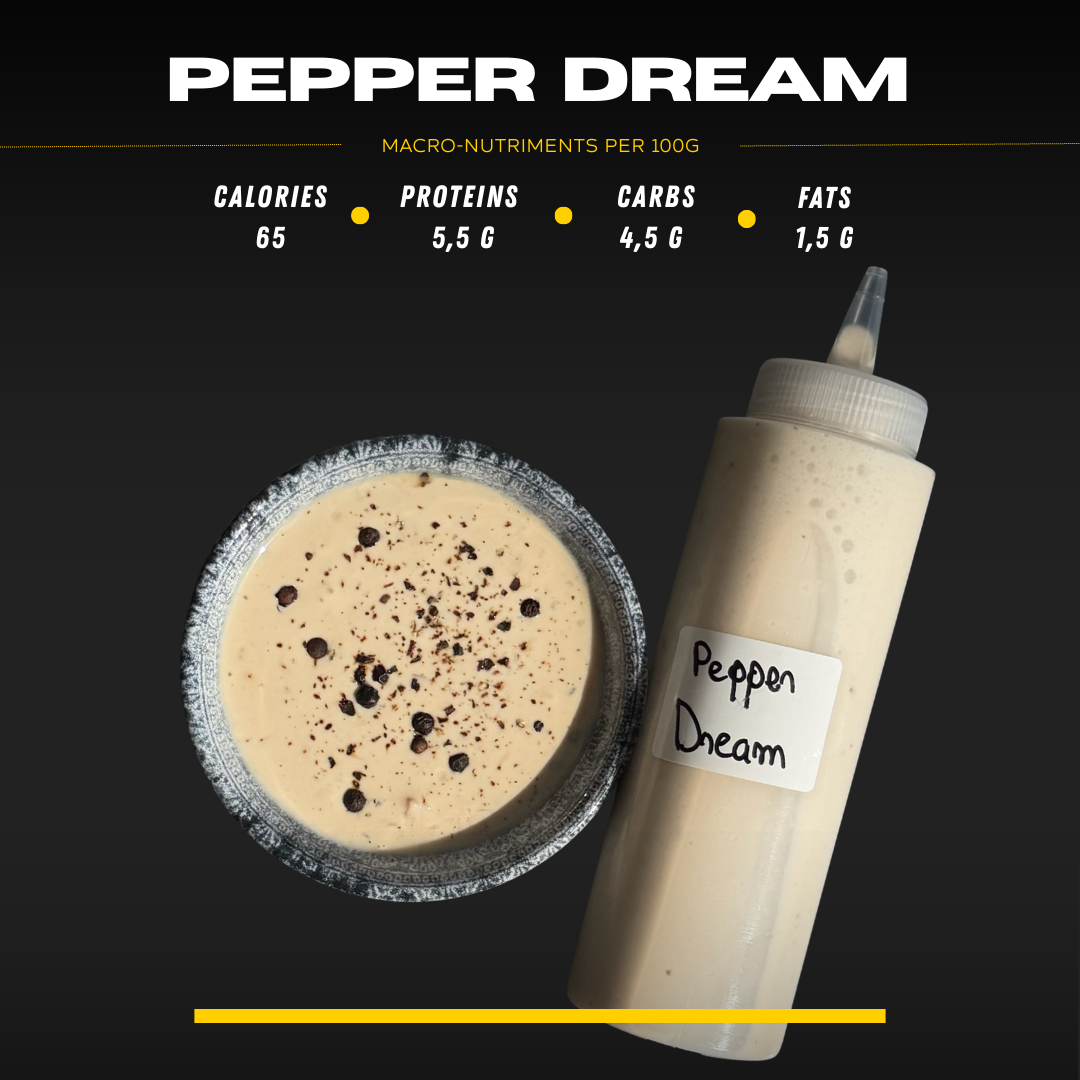 Healthy Sauces That Change Your Physique