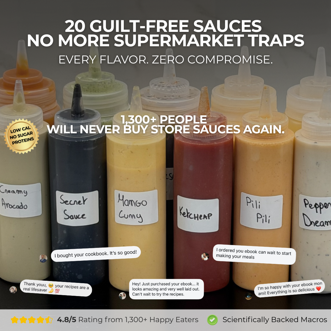 Healthy Sauces That Change Your Physique