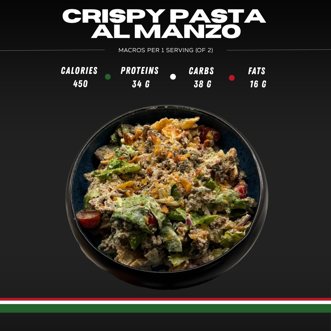 7 Healthy & High-Protein Recipes — Italian Edition