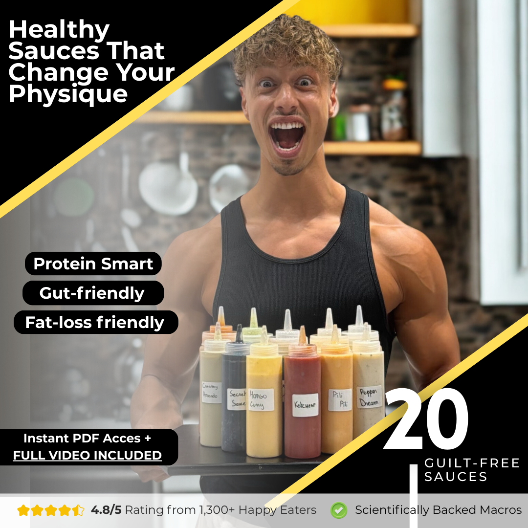 Healthy Sauces That Change Your Physique