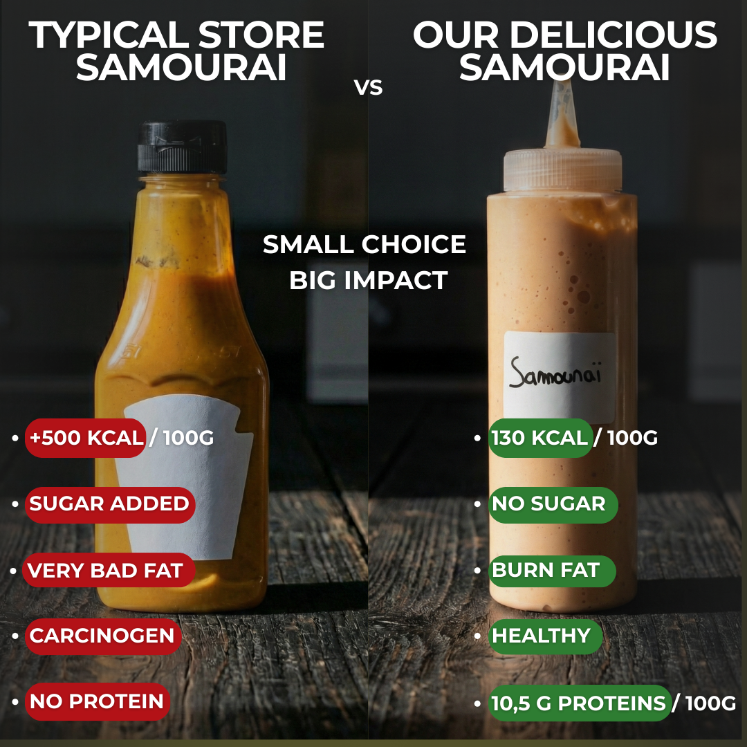 Healthy Sauces That Change Your Physique