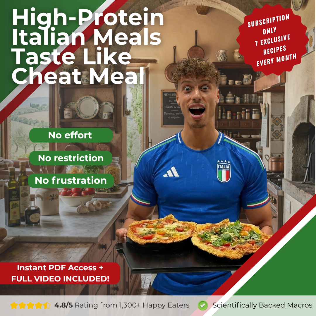 7 Healthy & High-Protein Recipes — Italian Edition
