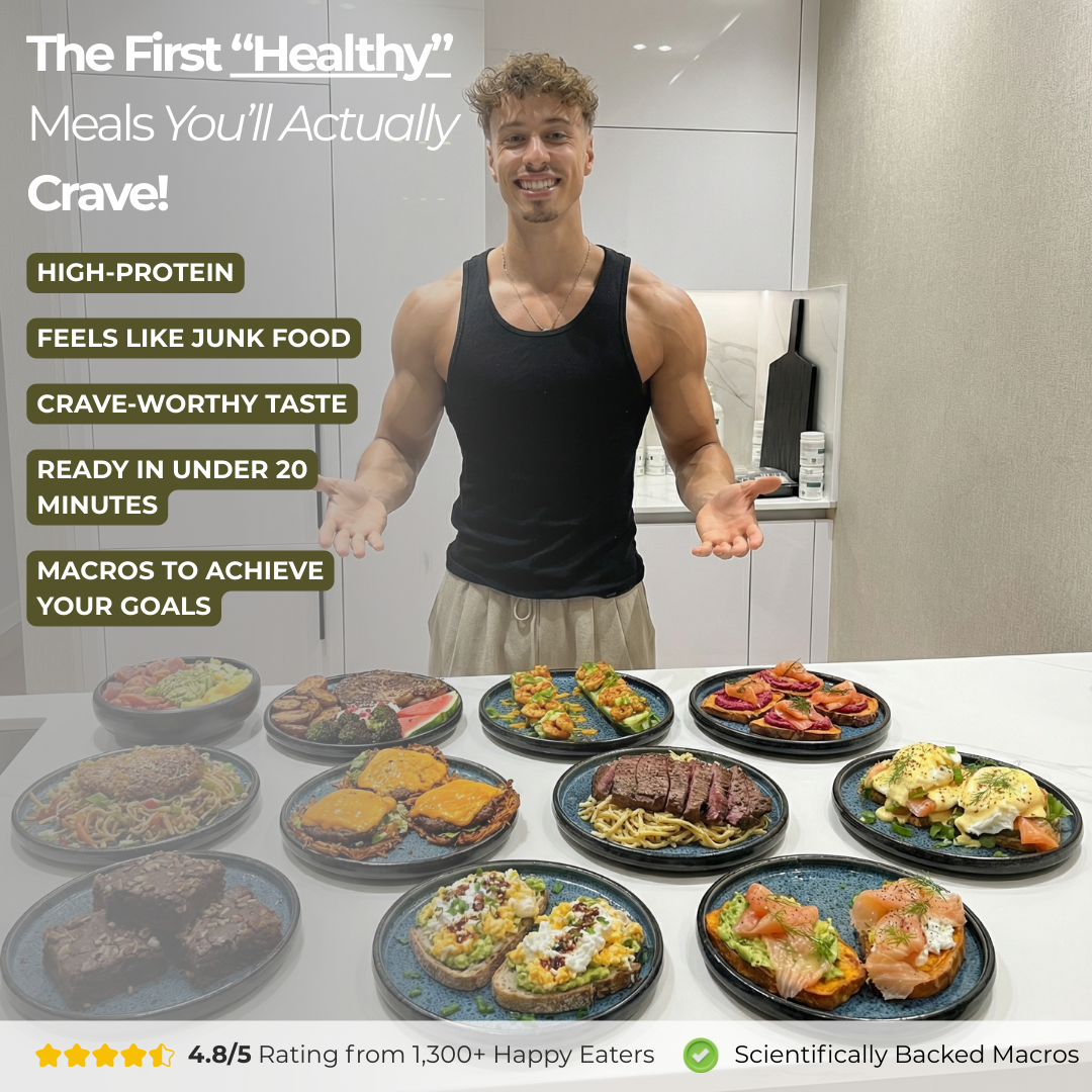 The Healthy Cheat Meals Cookbook