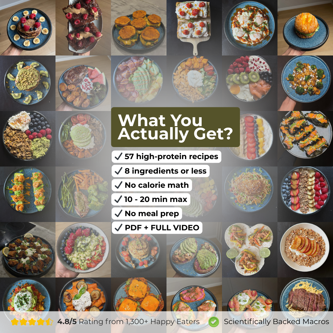 The Healthy Cheat Meals Cookbook