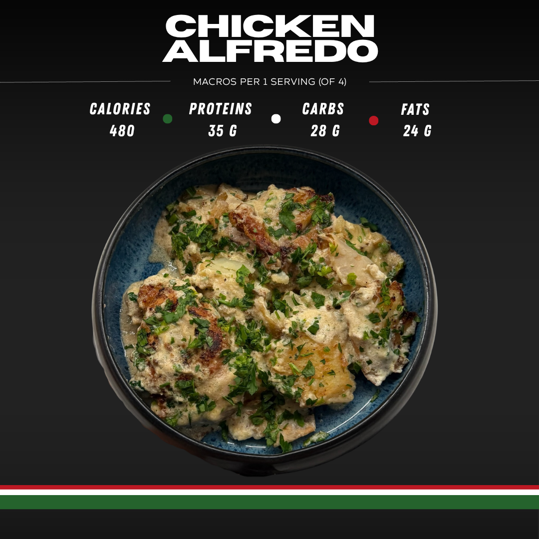 7 Healthy & High-Protein Recipes — Italian Edition