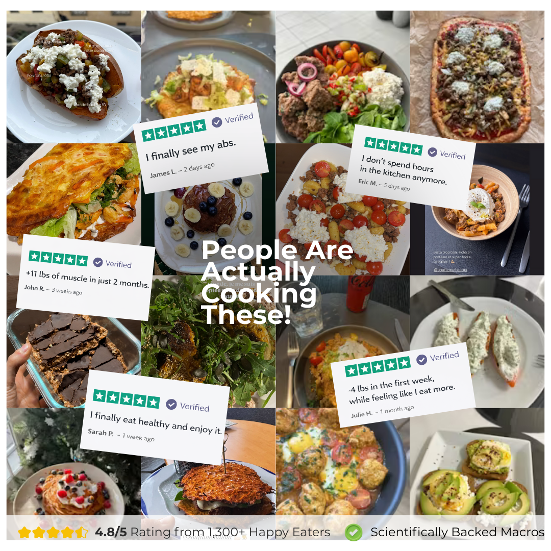 The Healthy Cheat Meals Cookbook