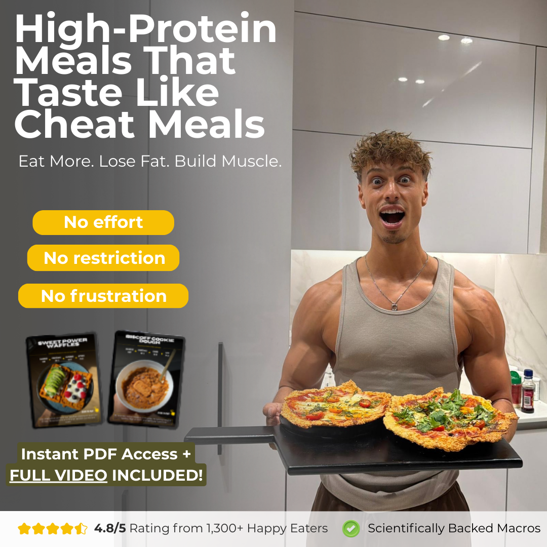 The Healthy Cheat Meals Cookbook