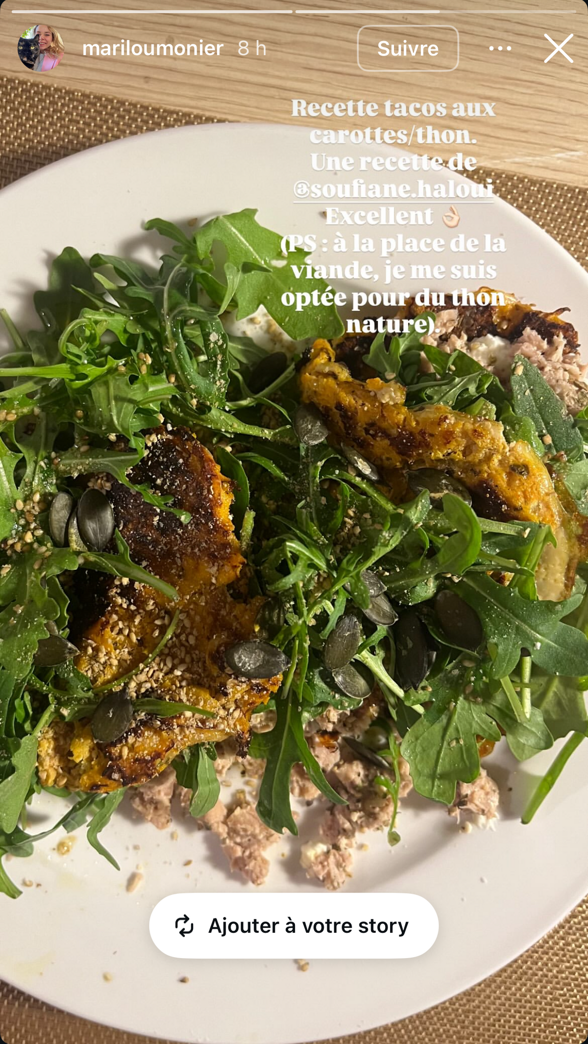 Recette Cook With Souf