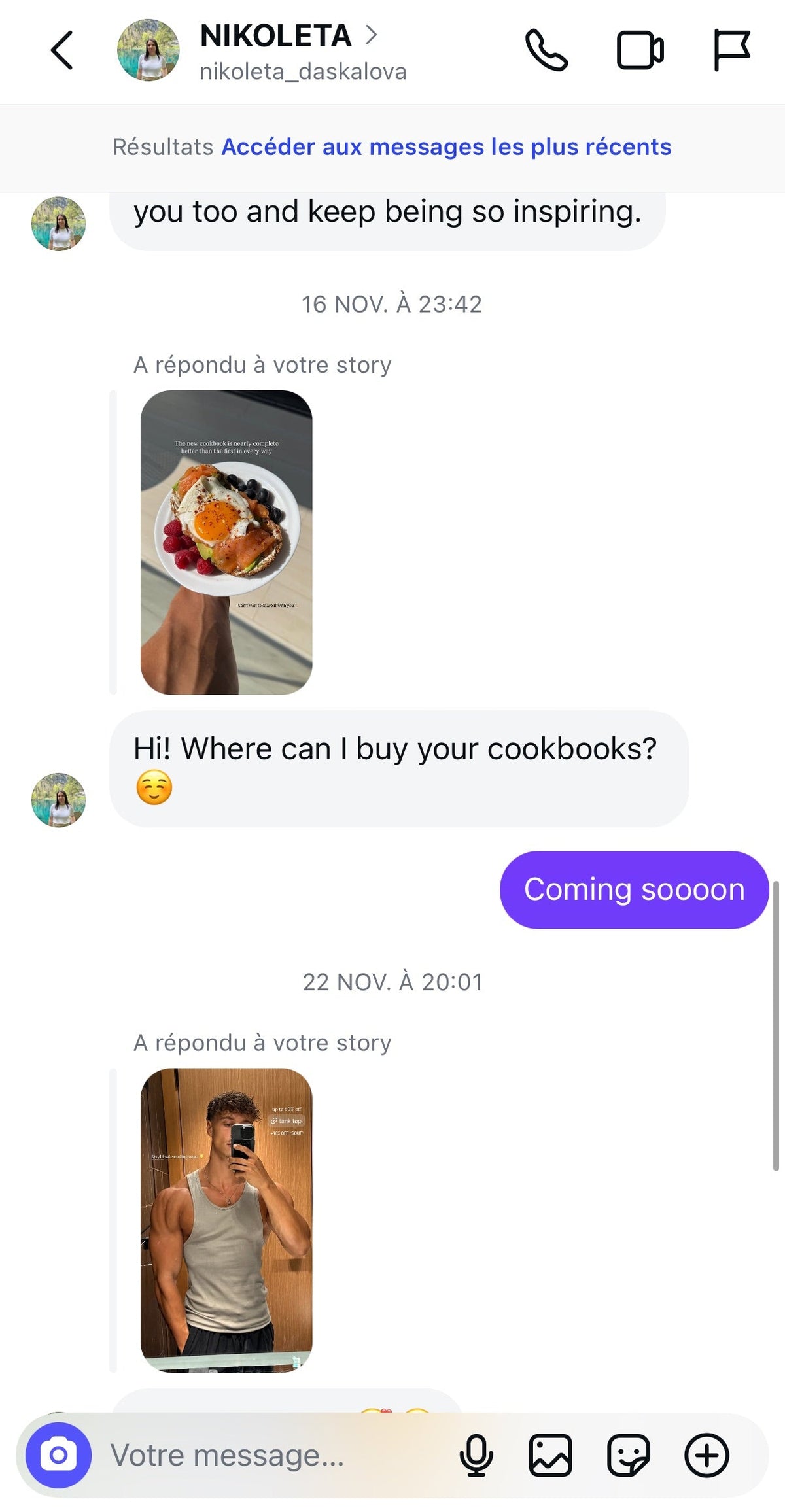 Recette Cook With Souf