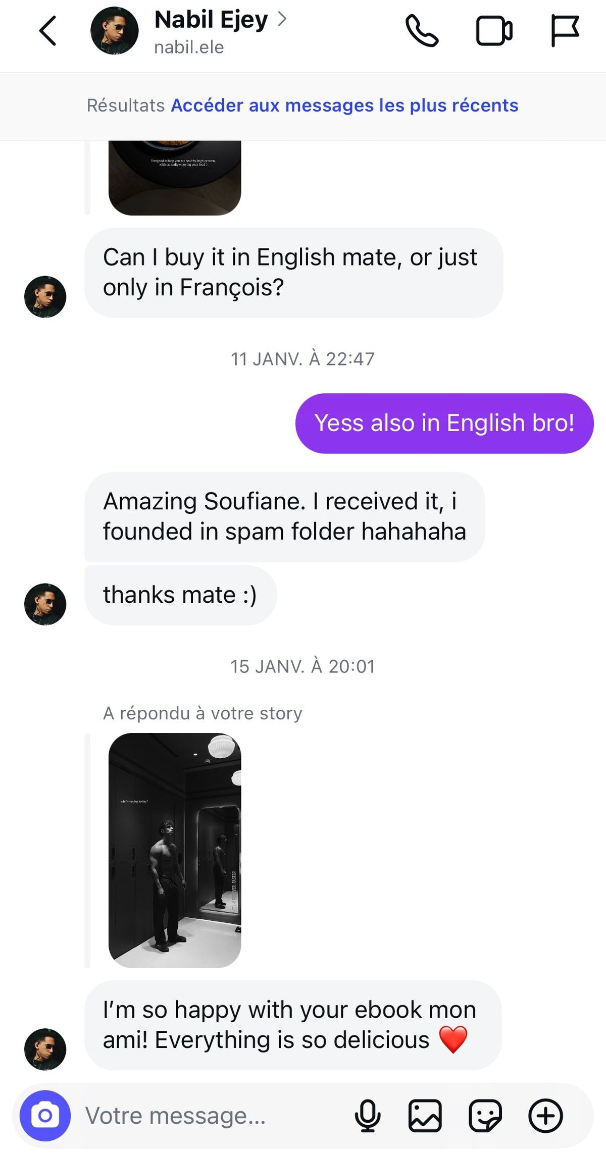 Recette Cook With Souf