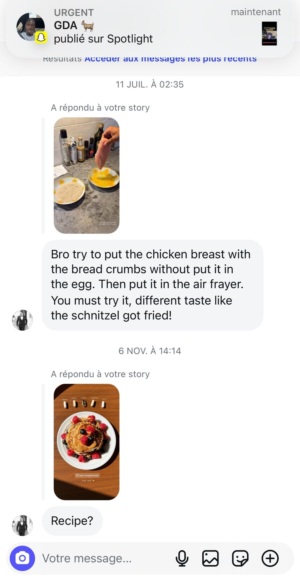 Recette Cook With Souf