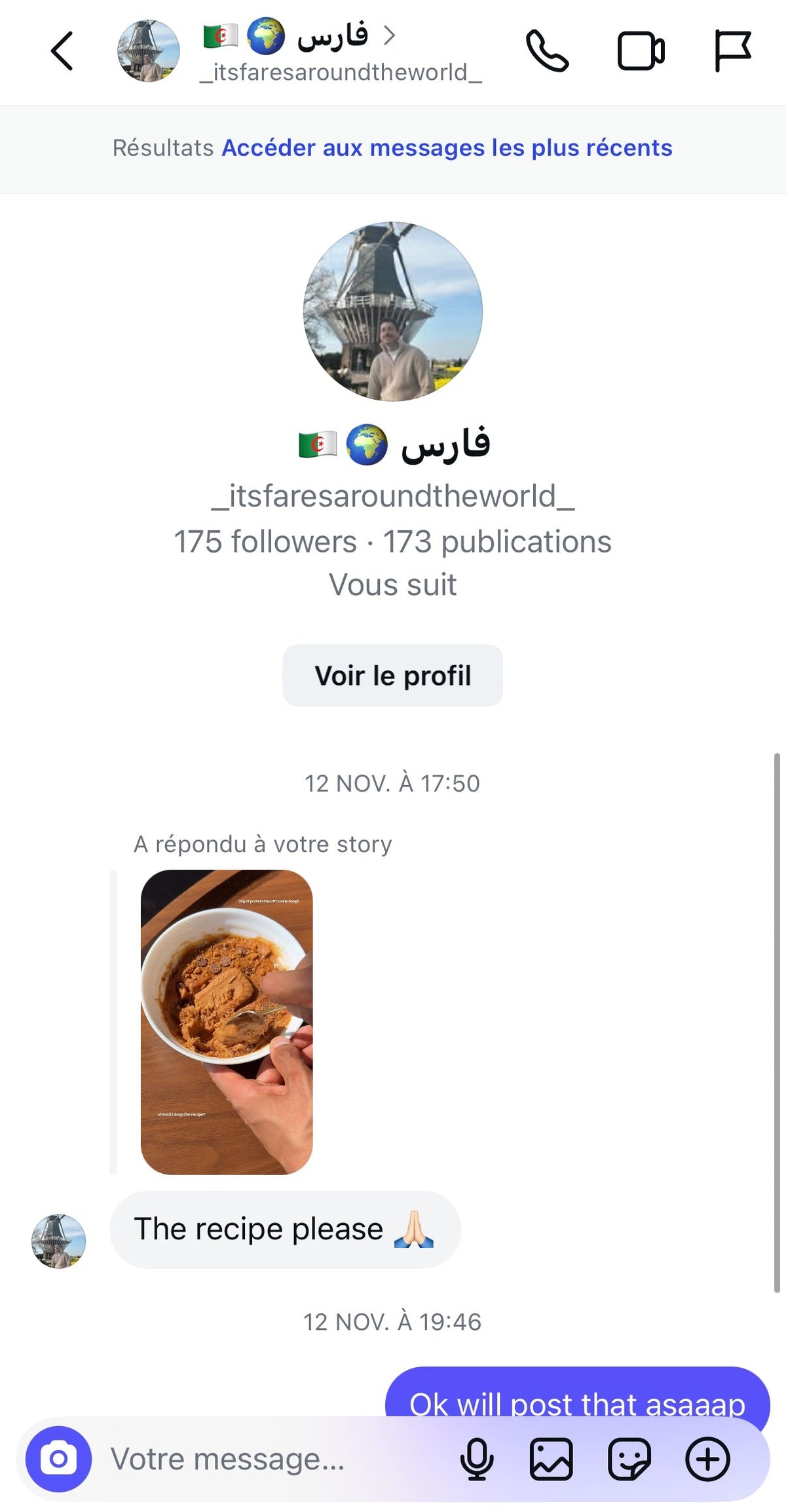 Recette Cook With Souf
