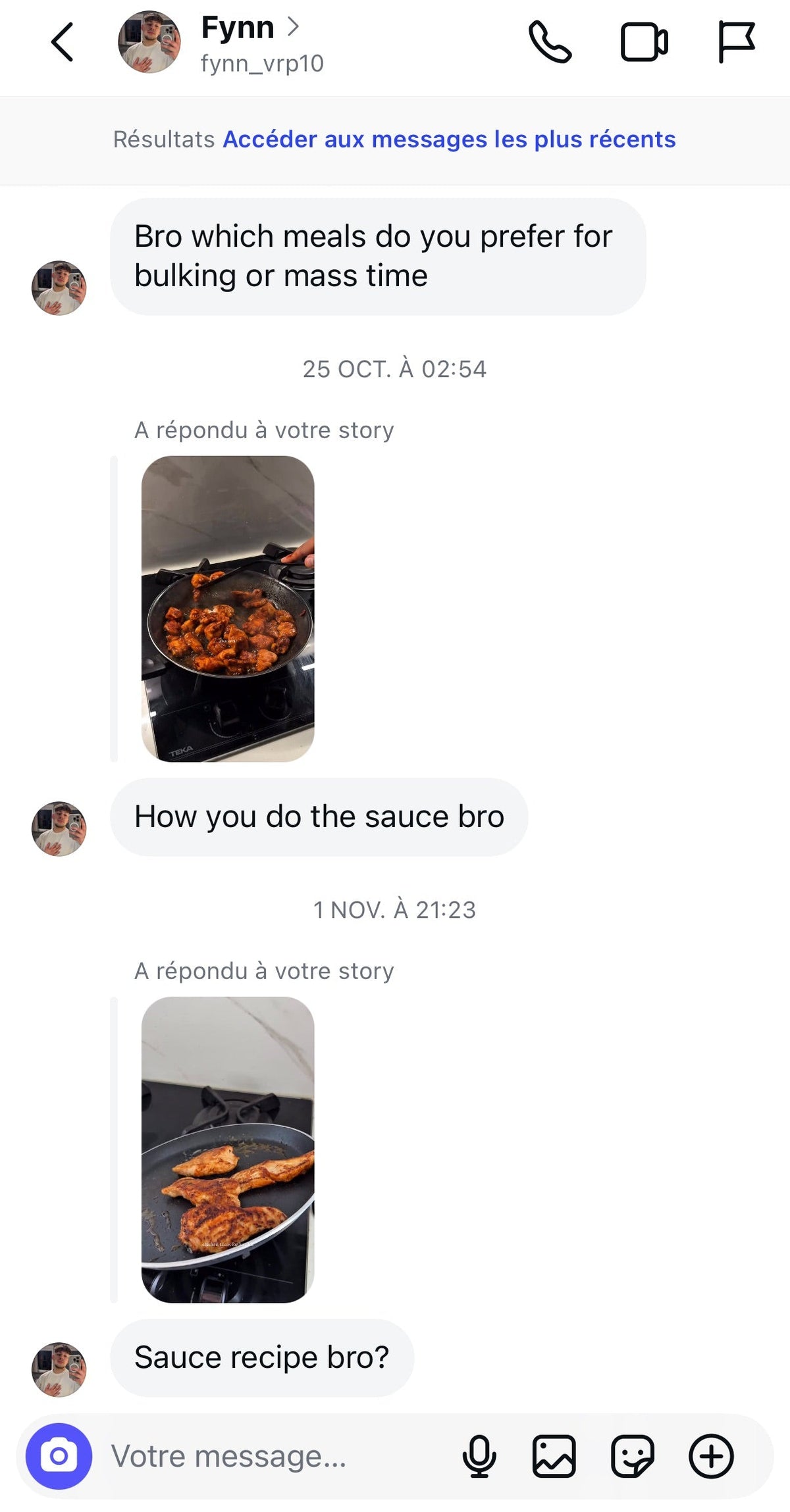 Recette Cook With Souf