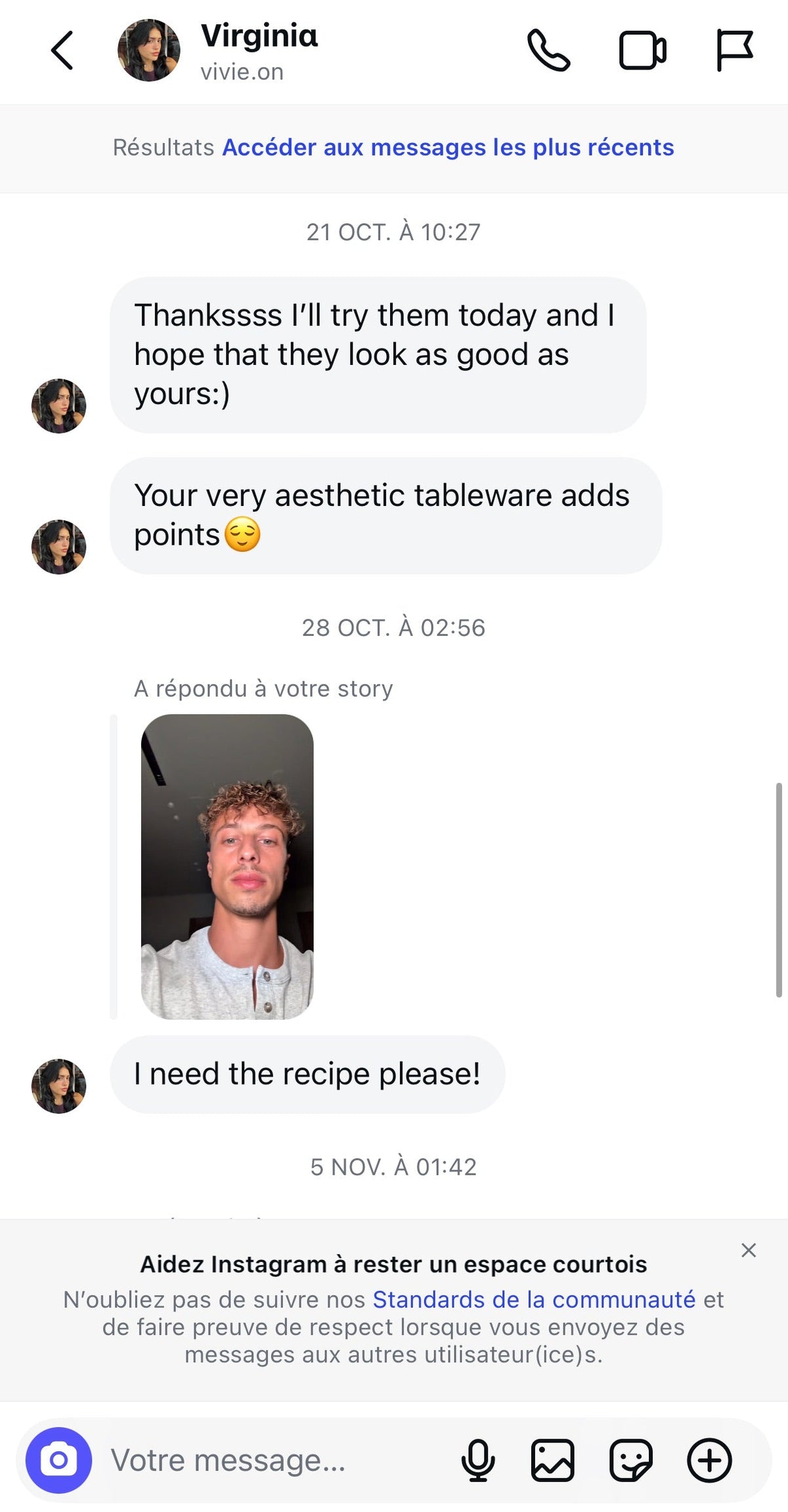 Recette Cook With Souf