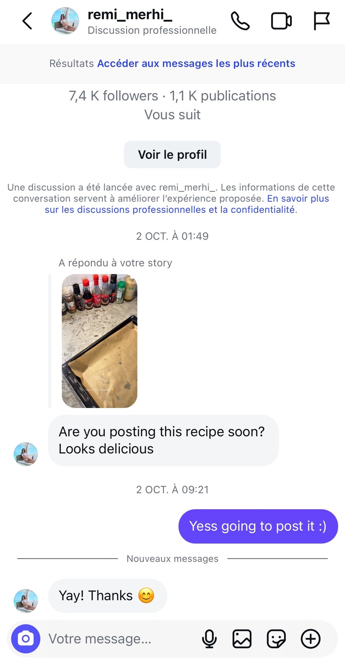 Recette Cook With Souf